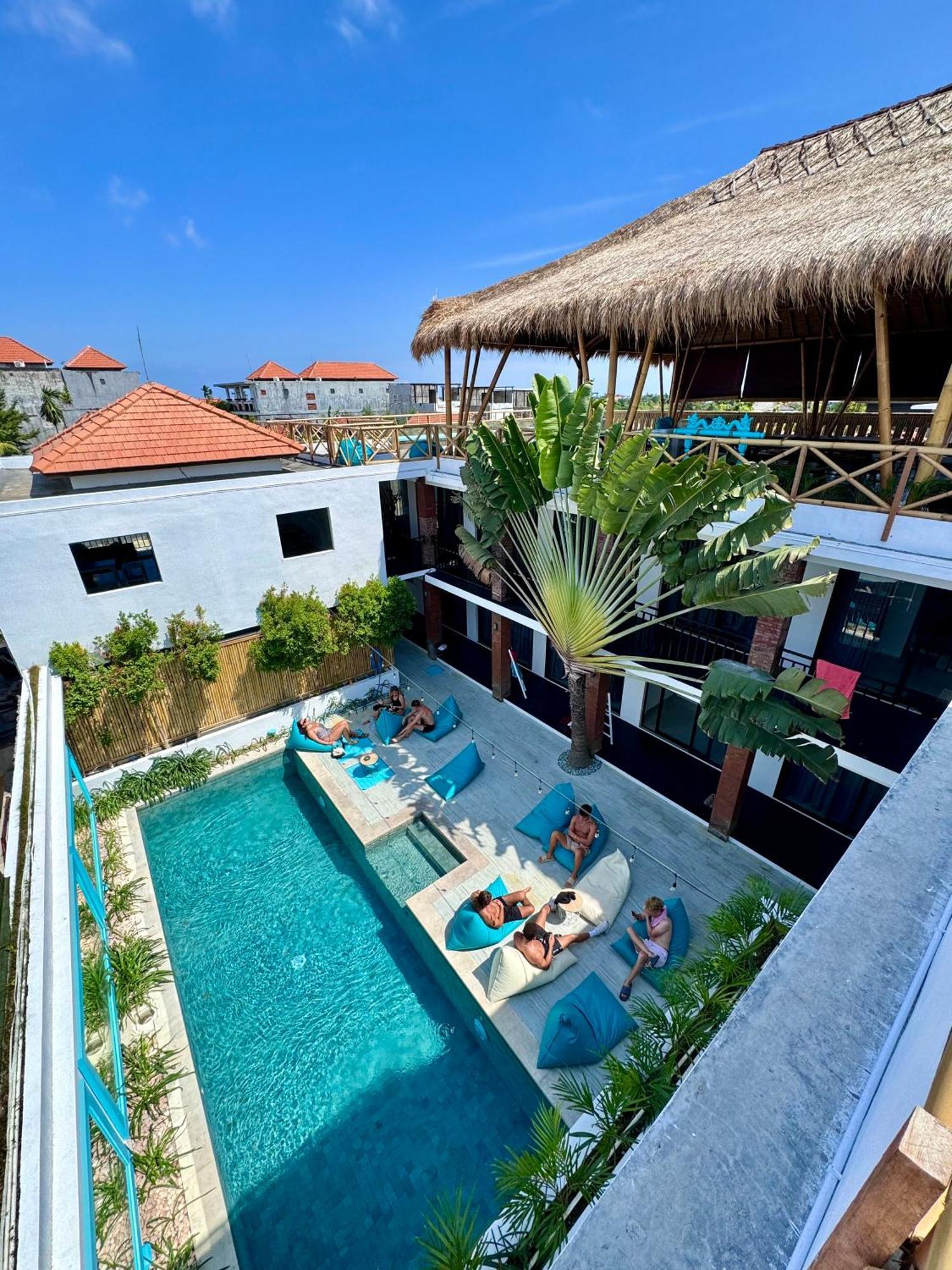 Canggu Central Hostel Exteriér fotografie