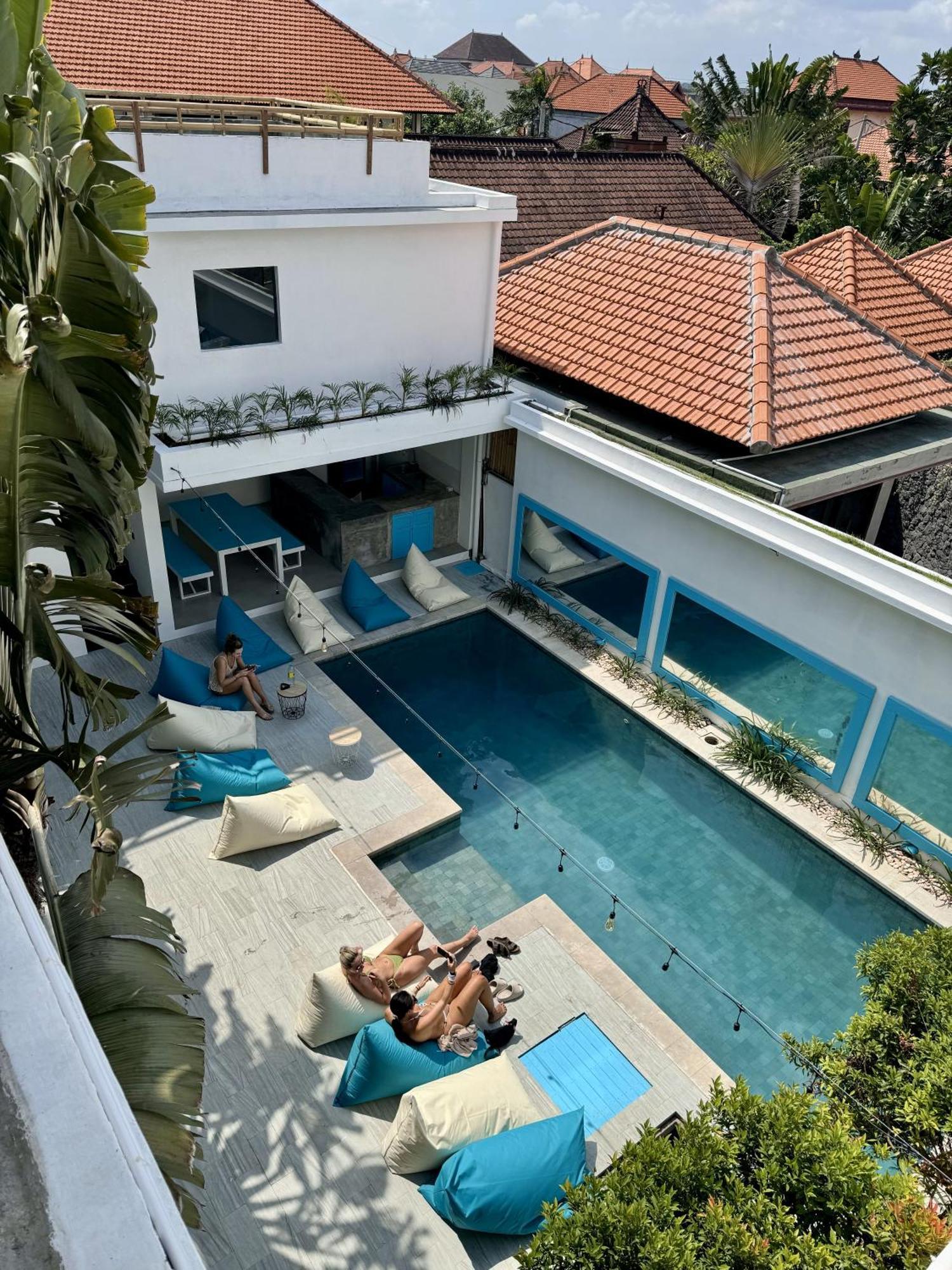 Canggu Central Hostel Exteriér fotografie