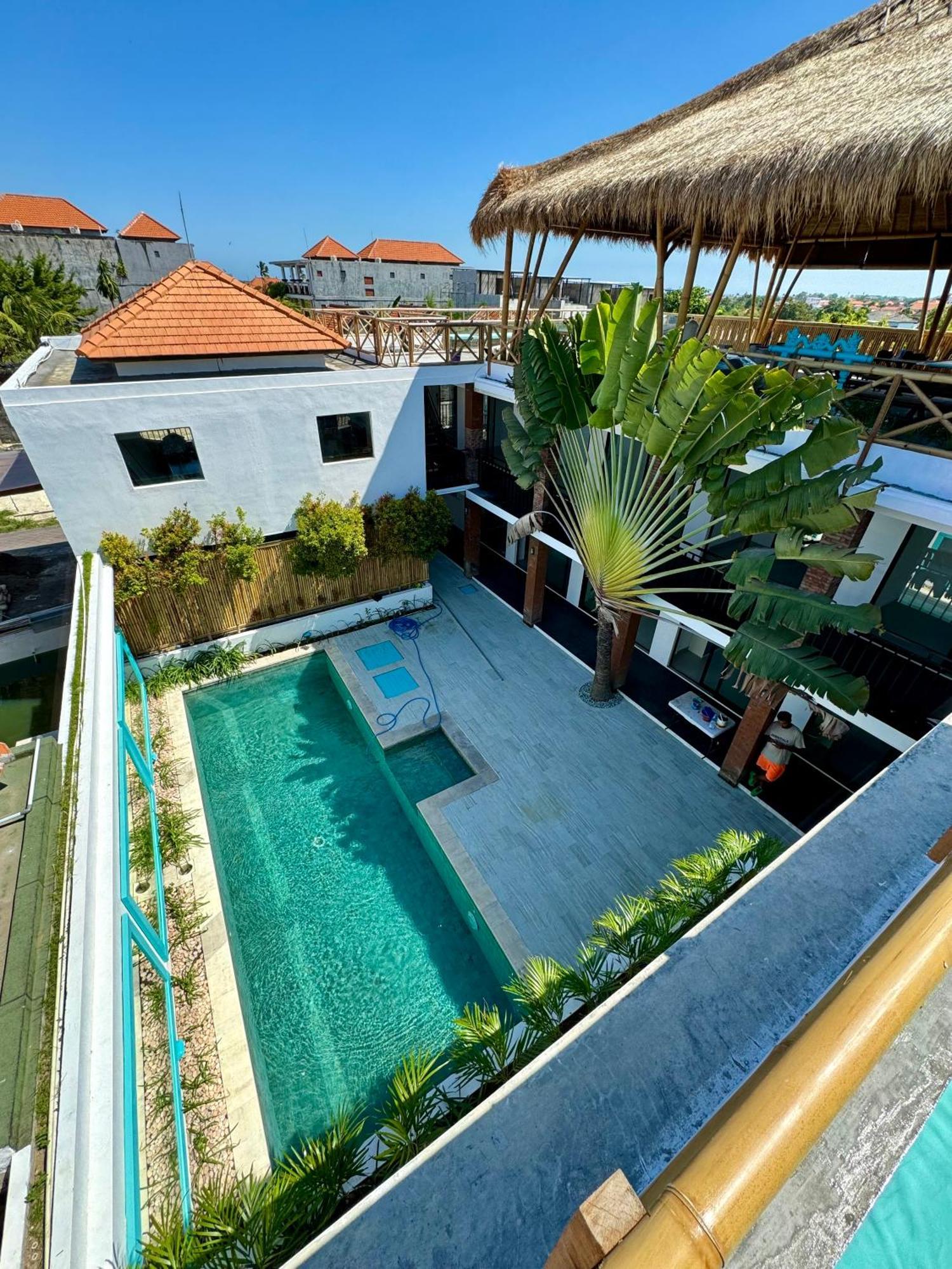 Canggu Central Hostel Exteriér fotografie