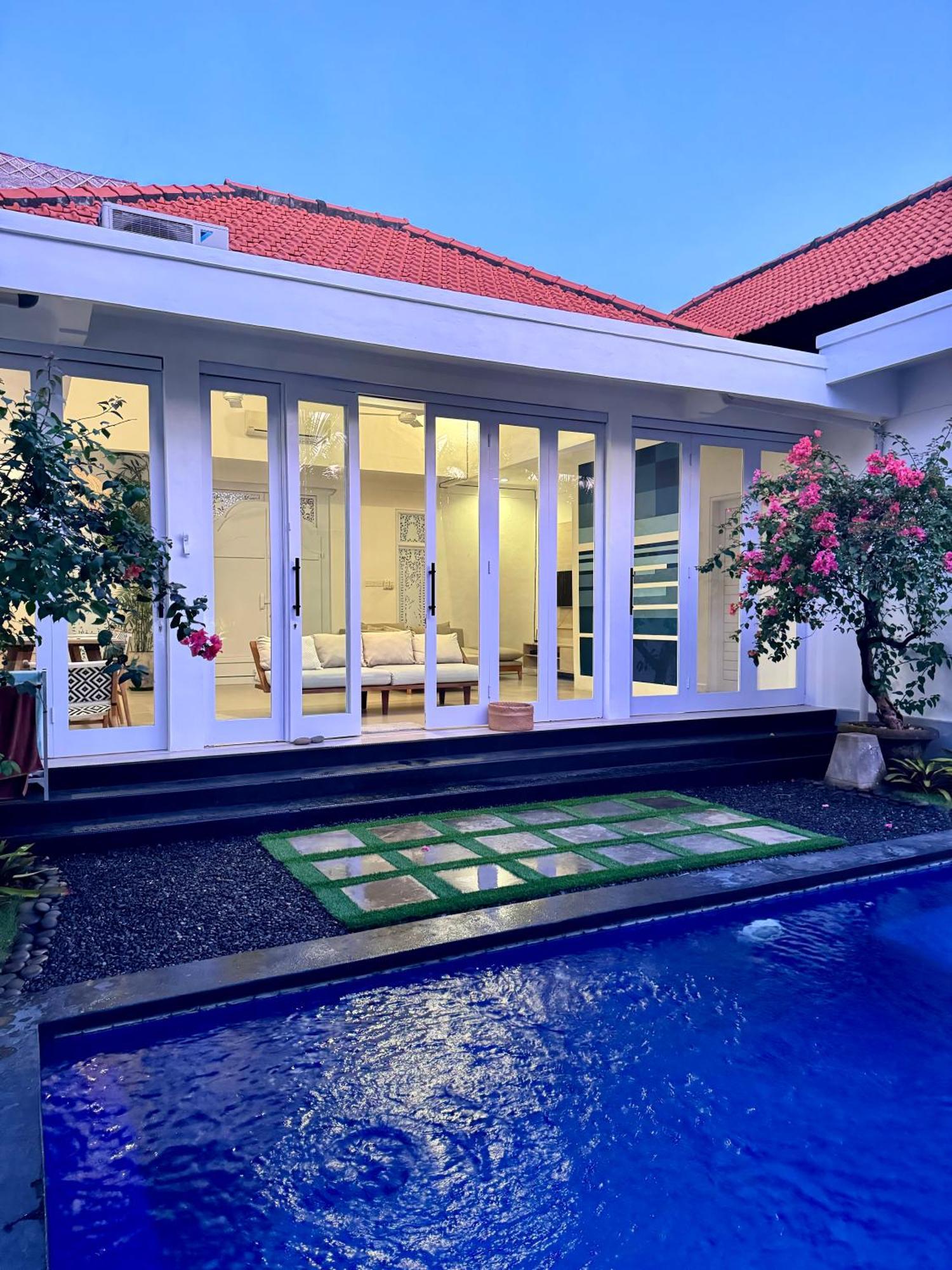 Canggu Central Hostel Exteriér fotografie